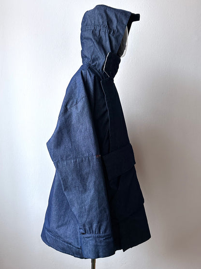 Levi's All Duty AW'99 1999s 99年 リーバイス  ヨーロッパ企画 Vintage ヴィンテージ 古着屋 プラハ Praha Vintage clothing store Massimo osti マッシモオスティ デニム  パーカー Denim Parka Rare レア 