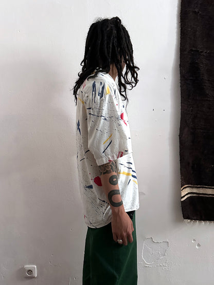 90s Italy Cotton Shirt