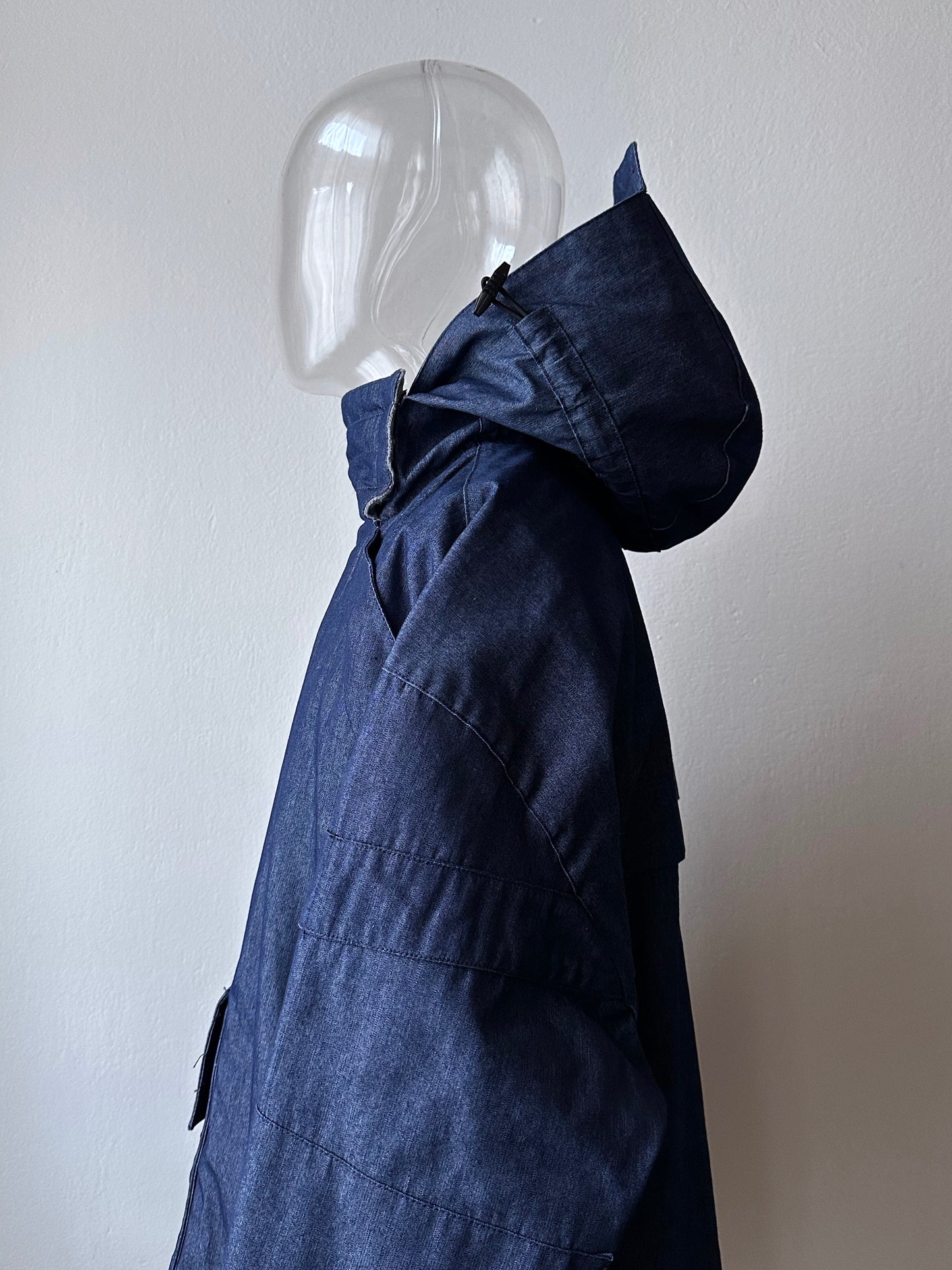 Levi's All Duty AW'99 1999s 99年 リーバイス  ヨーロッパ企画 Vintage ヴィンテージ 古着屋 プラハ Praha Vintage clothing store Massimo osti マッシモオスティ デニム  パーカー Denim Parka Rare レア 