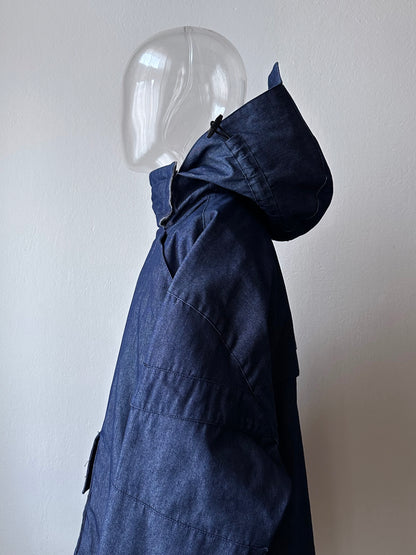 Levi's All Duty AW'99 1999s 99年 リーバイス  ヨーロッパ企画 Vintage ヴィンテージ 古着屋 プラハ Praha Vintage clothing store Massimo osti マッシモオスティ デニム  パーカー Denim Parka Rare レア 