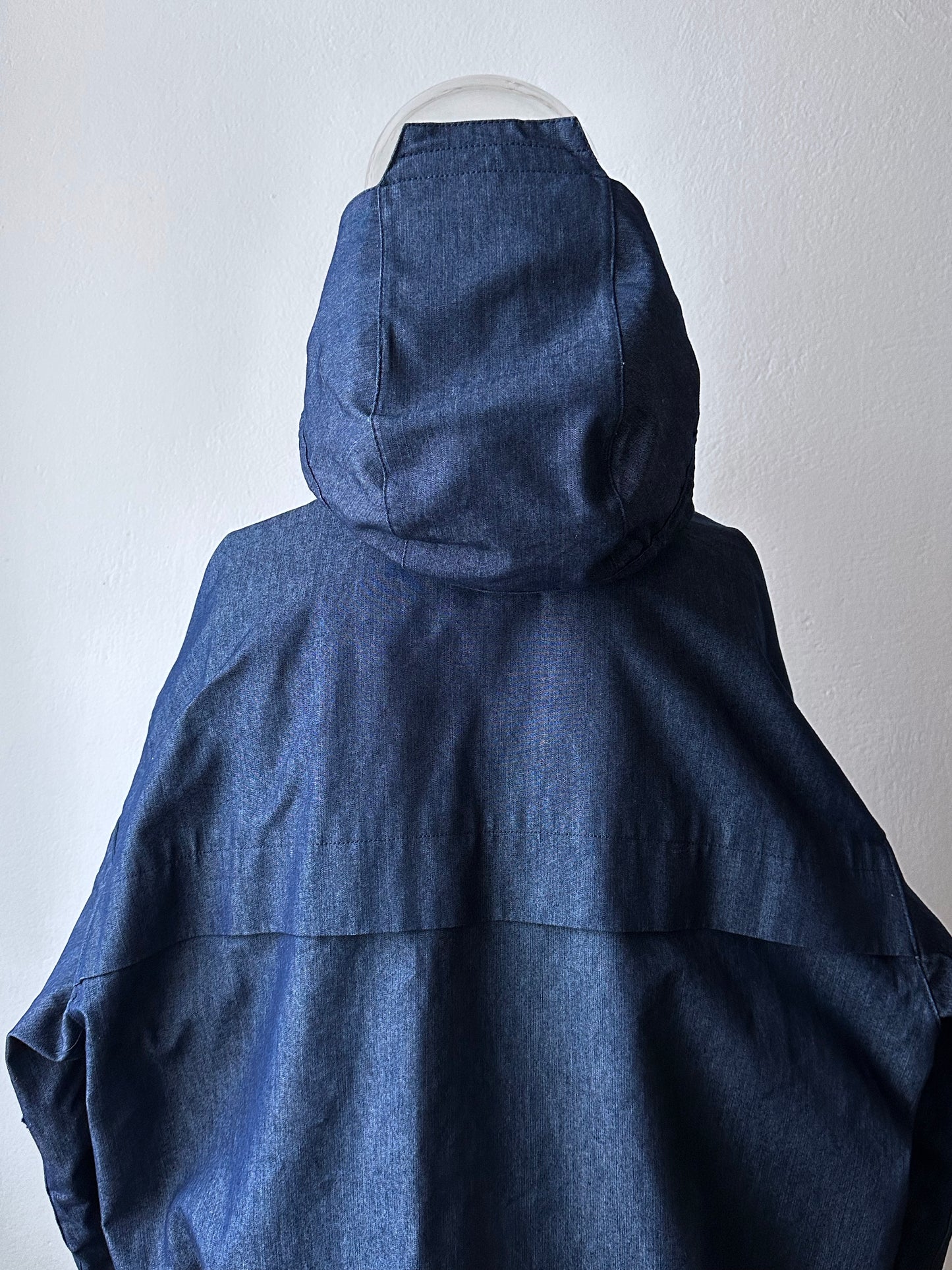 Levi's All Duty AW'99 1999s 99年 リーバイス  ヨーロッパ企画 Vintage ヴィンテージ 古着屋 プラハ Praha Vintage clothing store Massimo osti マッシモオスティ デニム  パーカー Denim Parka Rare レア 