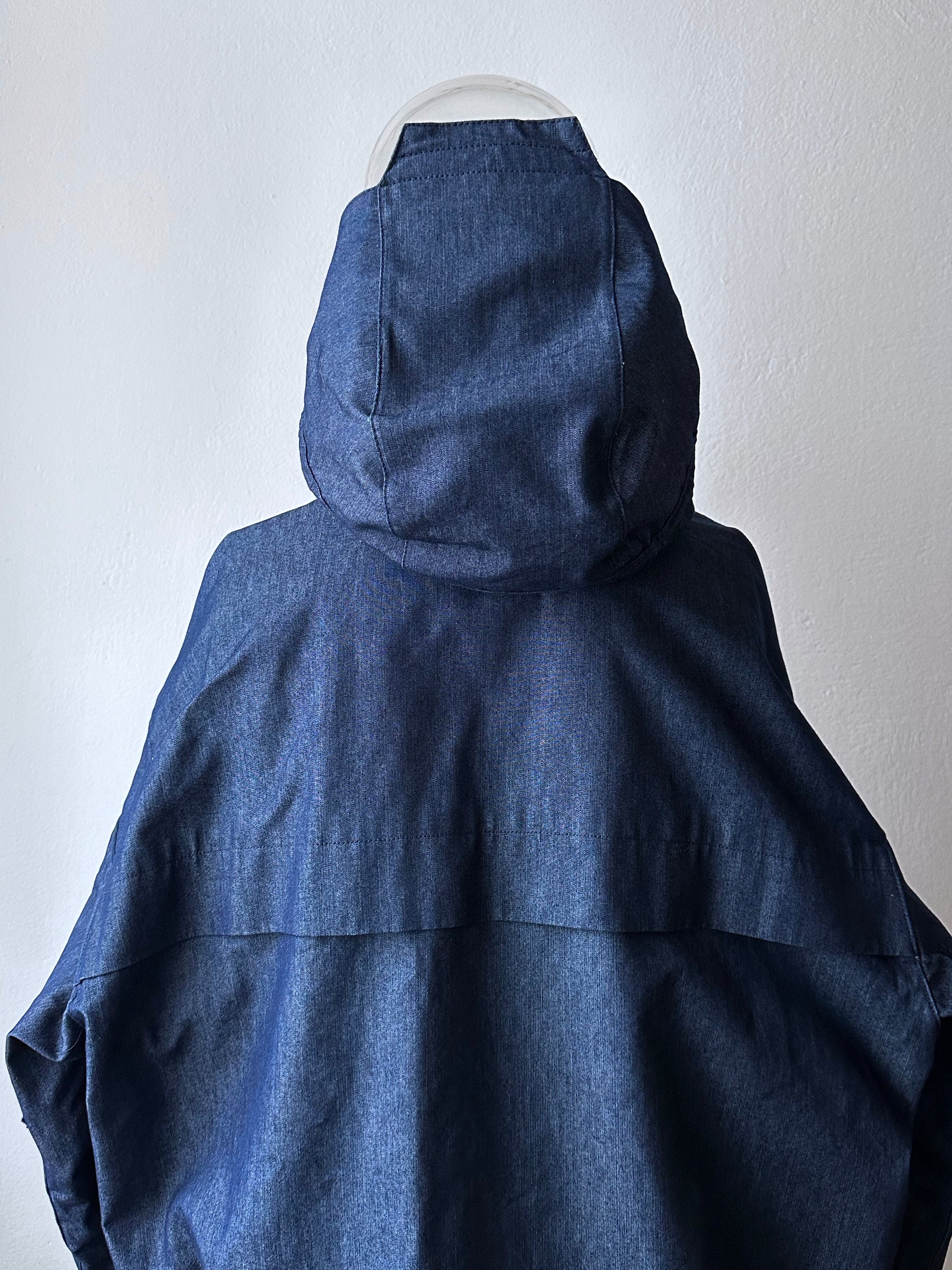 Levi's All Duty AW'99 1999s 99年 リーバイス  ヨーロッパ企画 Vintage ヴィンテージ 古着屋 プラハ Praha Vintage clothing store Massimo osti マッシモオスティ デニム  パーカー Denim Parka Rare レア 