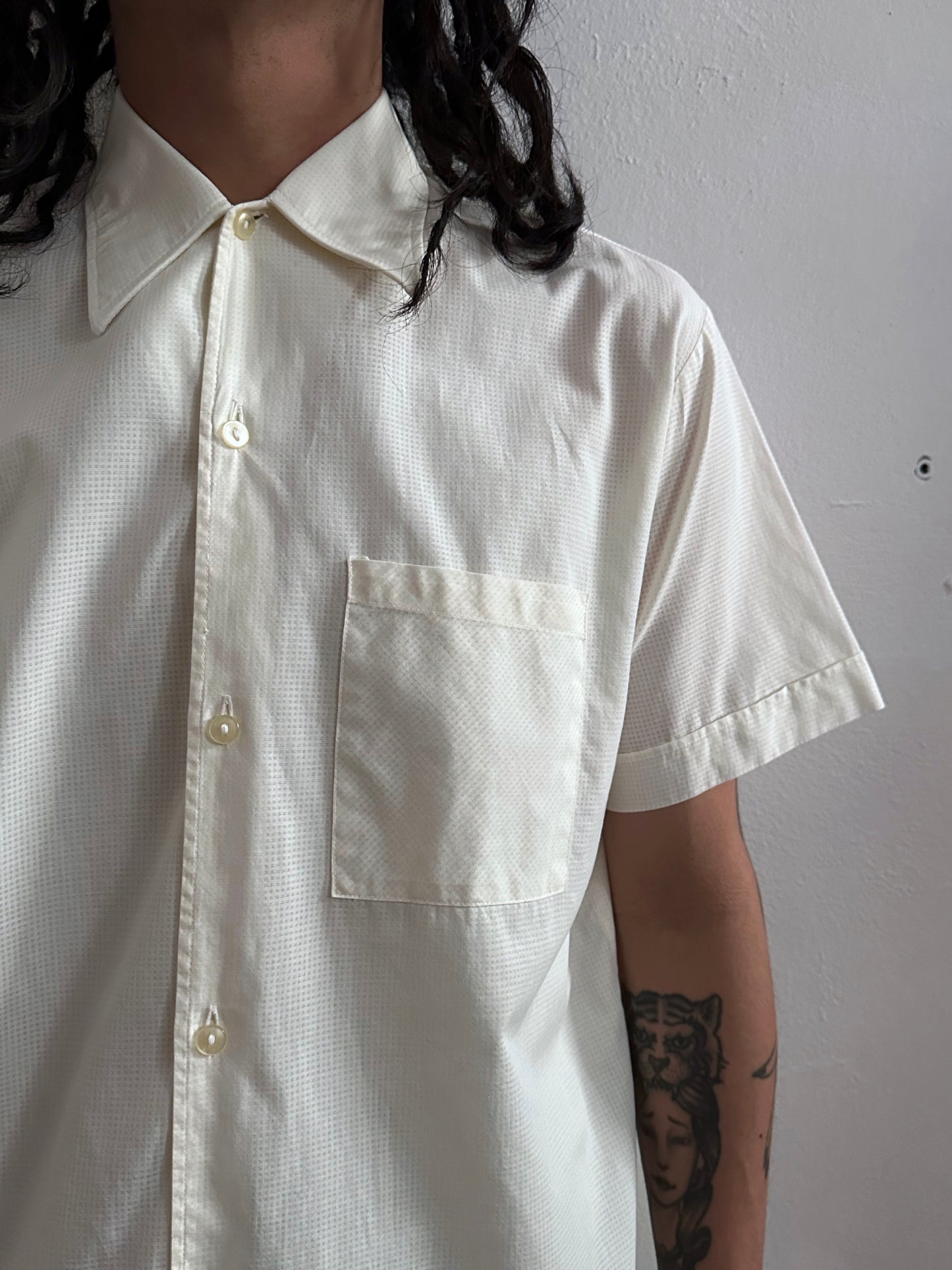 70s Cotton Shirt
