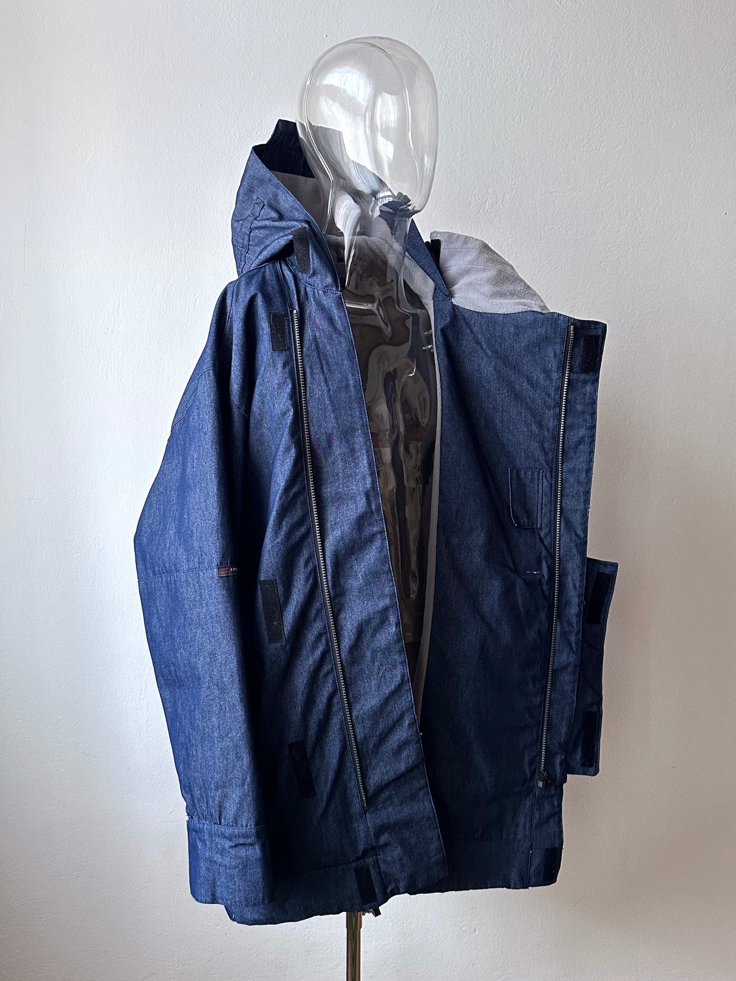 AW'99 Levi's All Duty denim parka