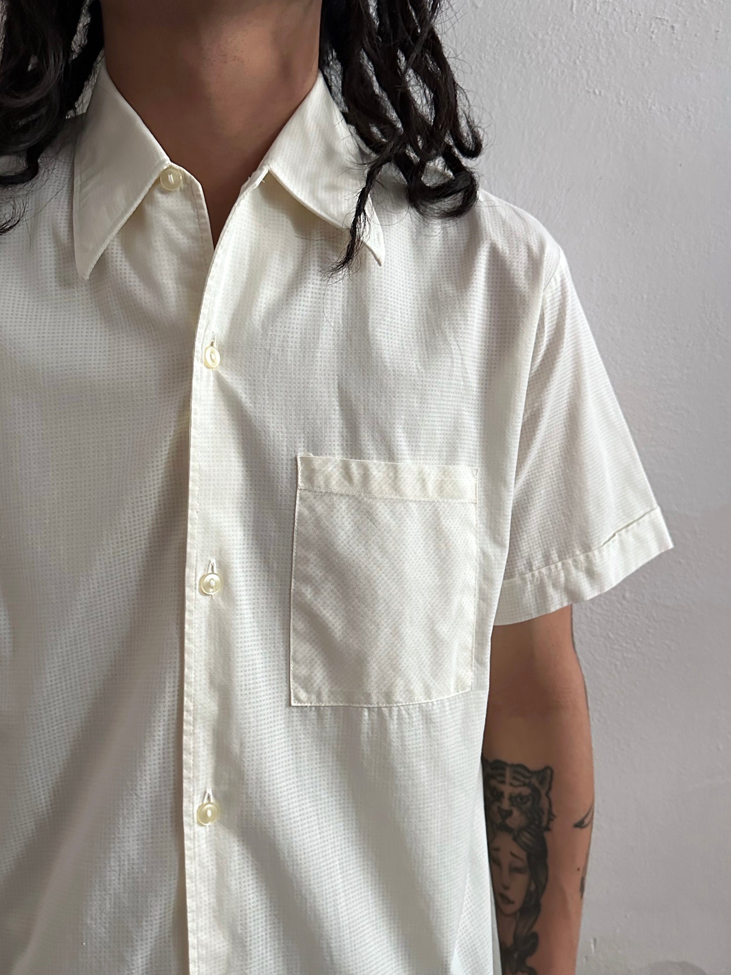 70s Cotton Shirt