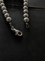 Italy 925 ball chain necklace