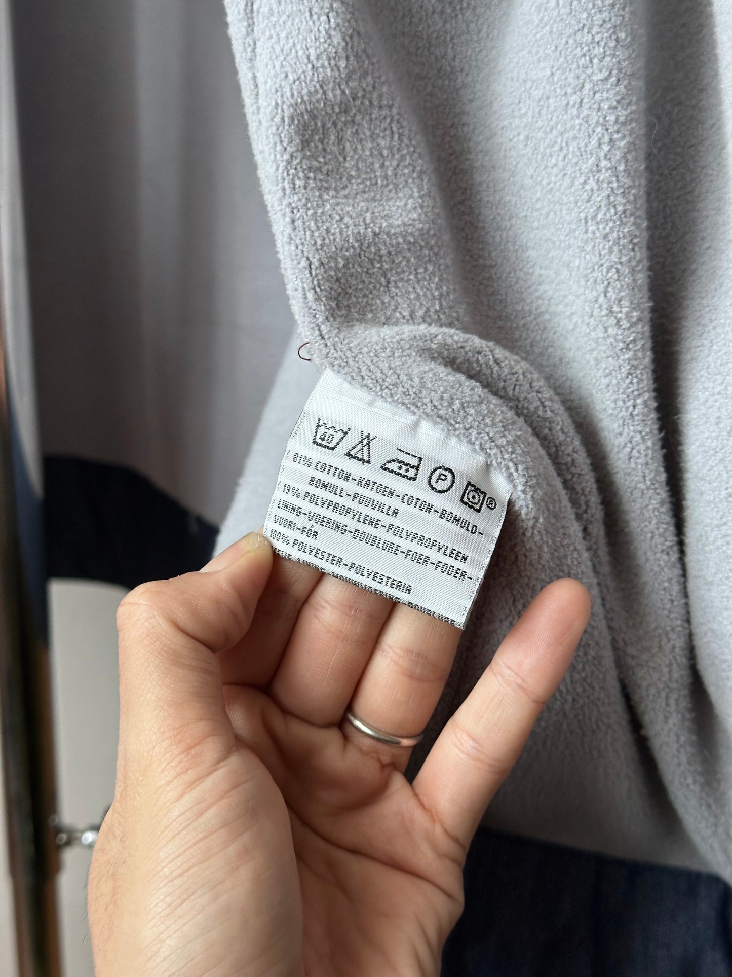 AW'99 Levi's All Duty denim parka