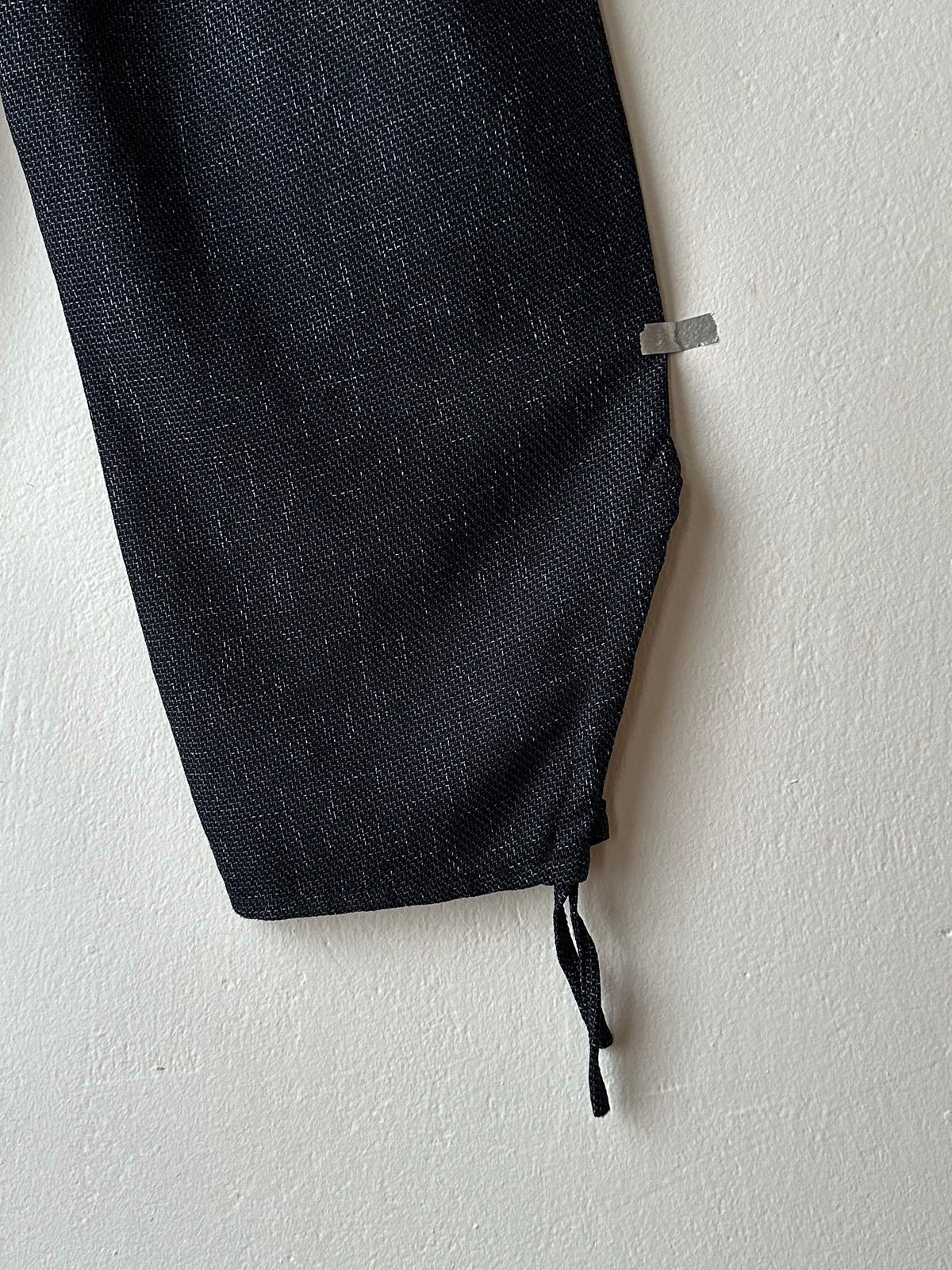 1990s Poly/Viscose Trousers - ~w40　　　