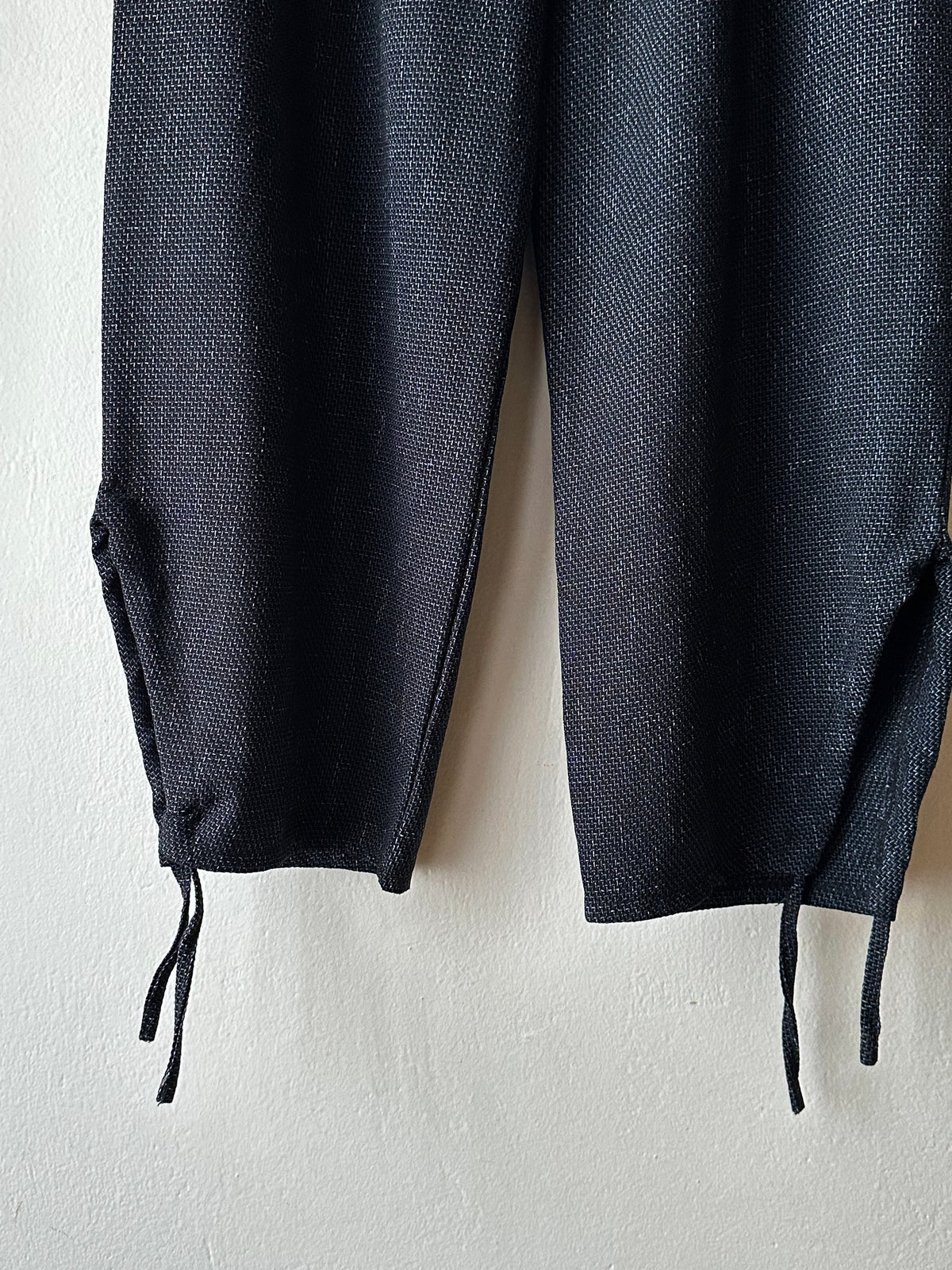 1990s Poly/Viscose Trousers - ~w40　　　
