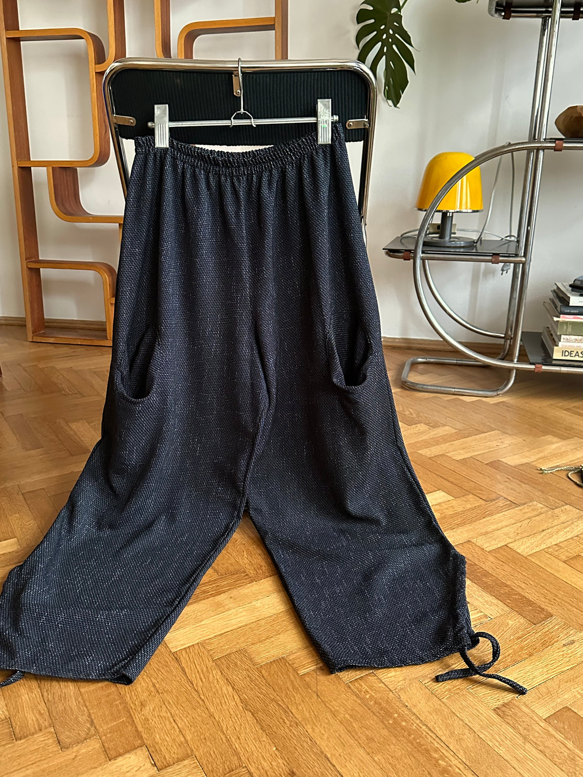 1990s Poly/Viscose Trousers - ~w40　　　