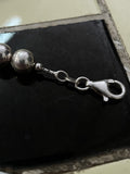Italy 925 ball chain necklace