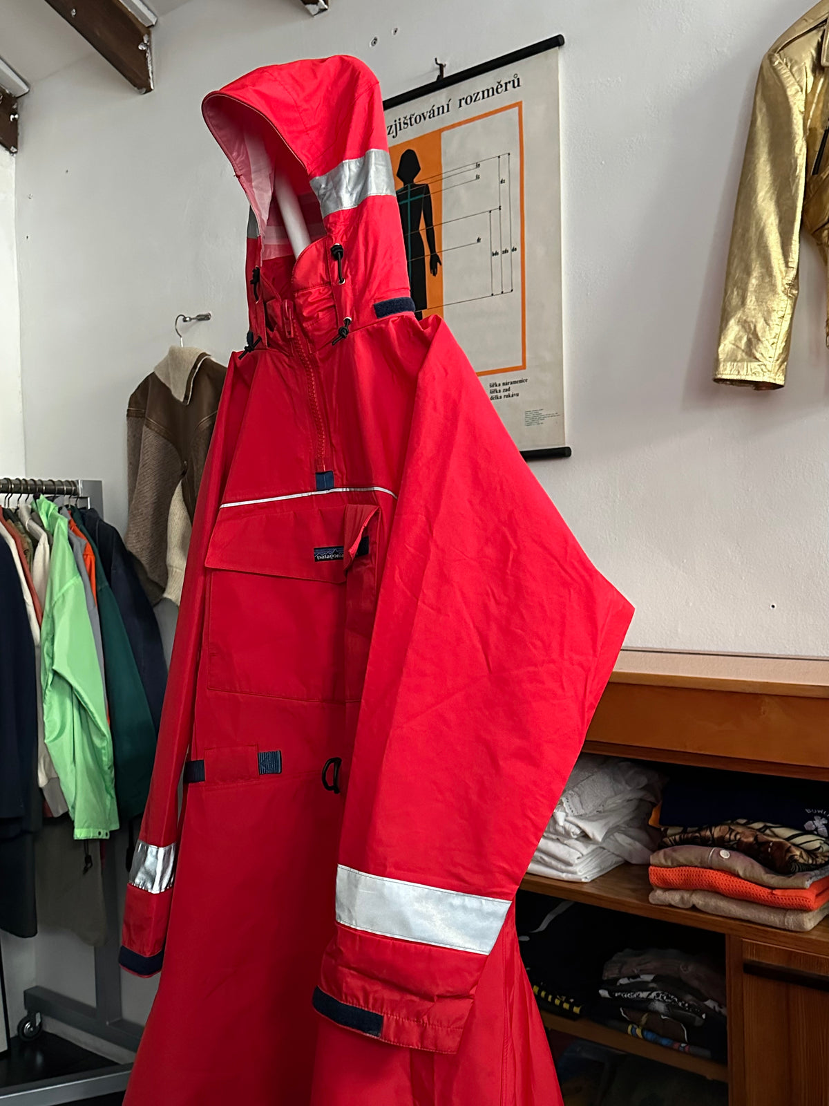 1990s Patagonia Sailing Jacket
