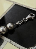 Italy 925 ball chain bracelet