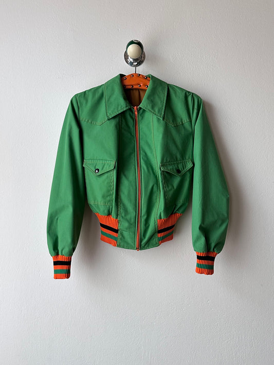 70s truck jacket super nice color!