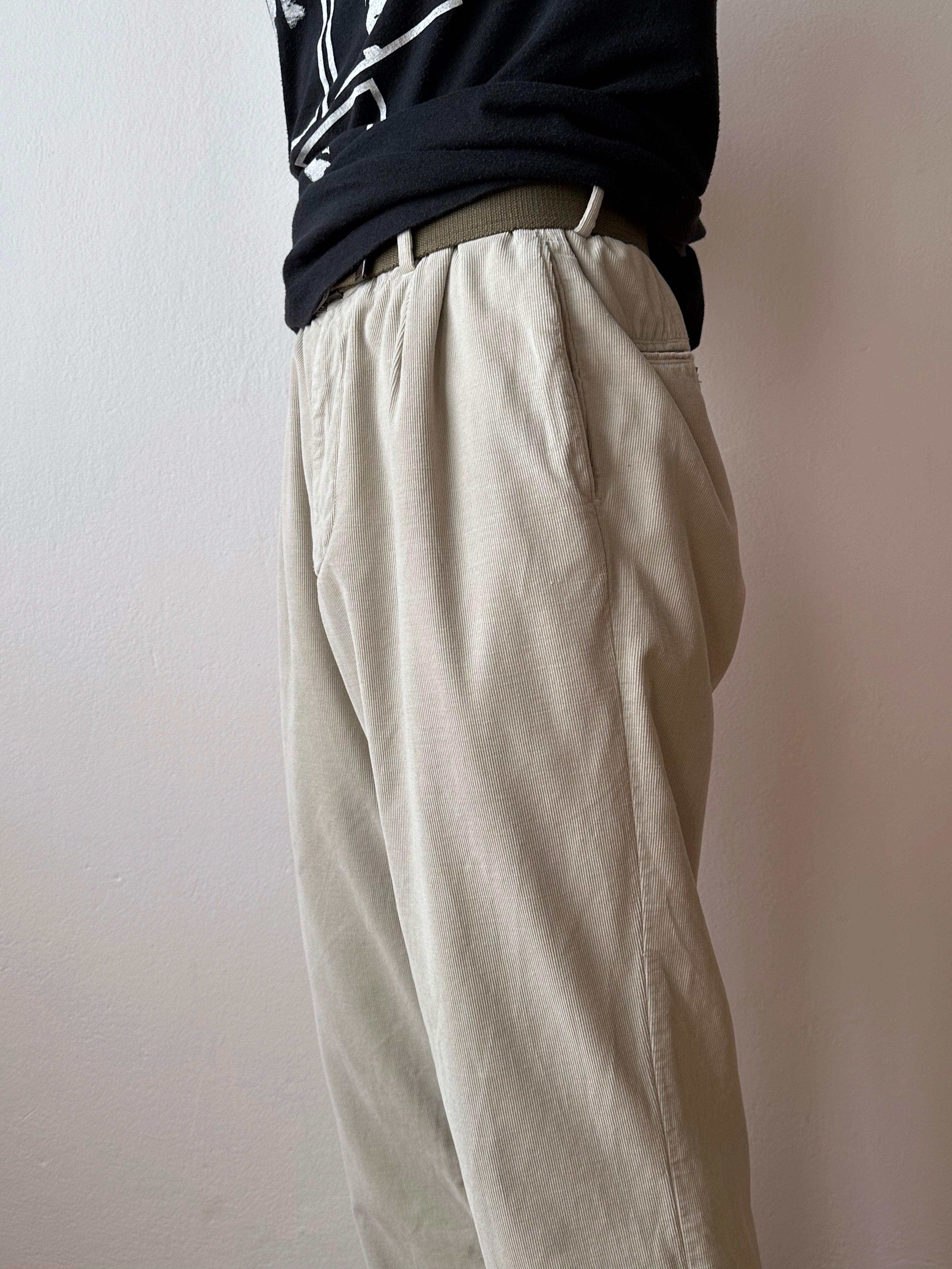 C.P. COMPANY Relax AW'00 corduroy trouser - w31 – TOTO