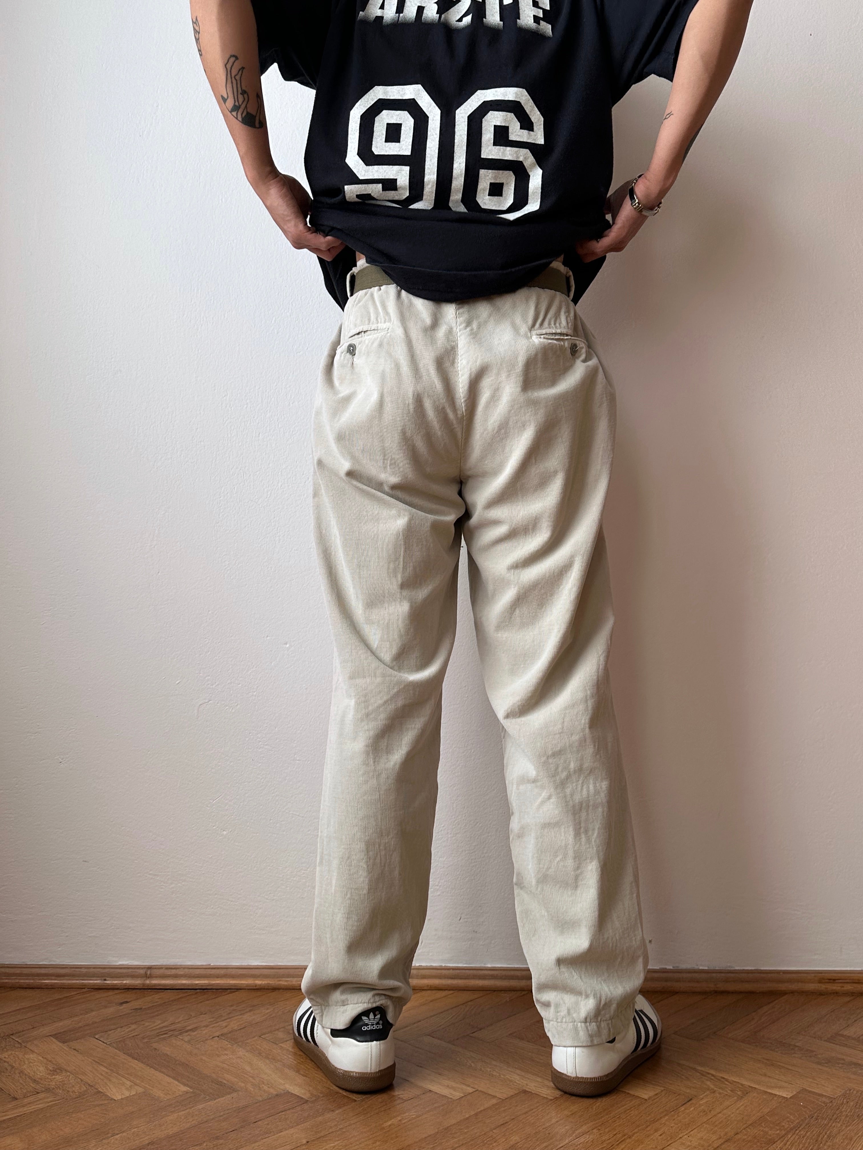 C.P. COMPANY Relax AW'00 corduroy trouser - w31 – TOTO