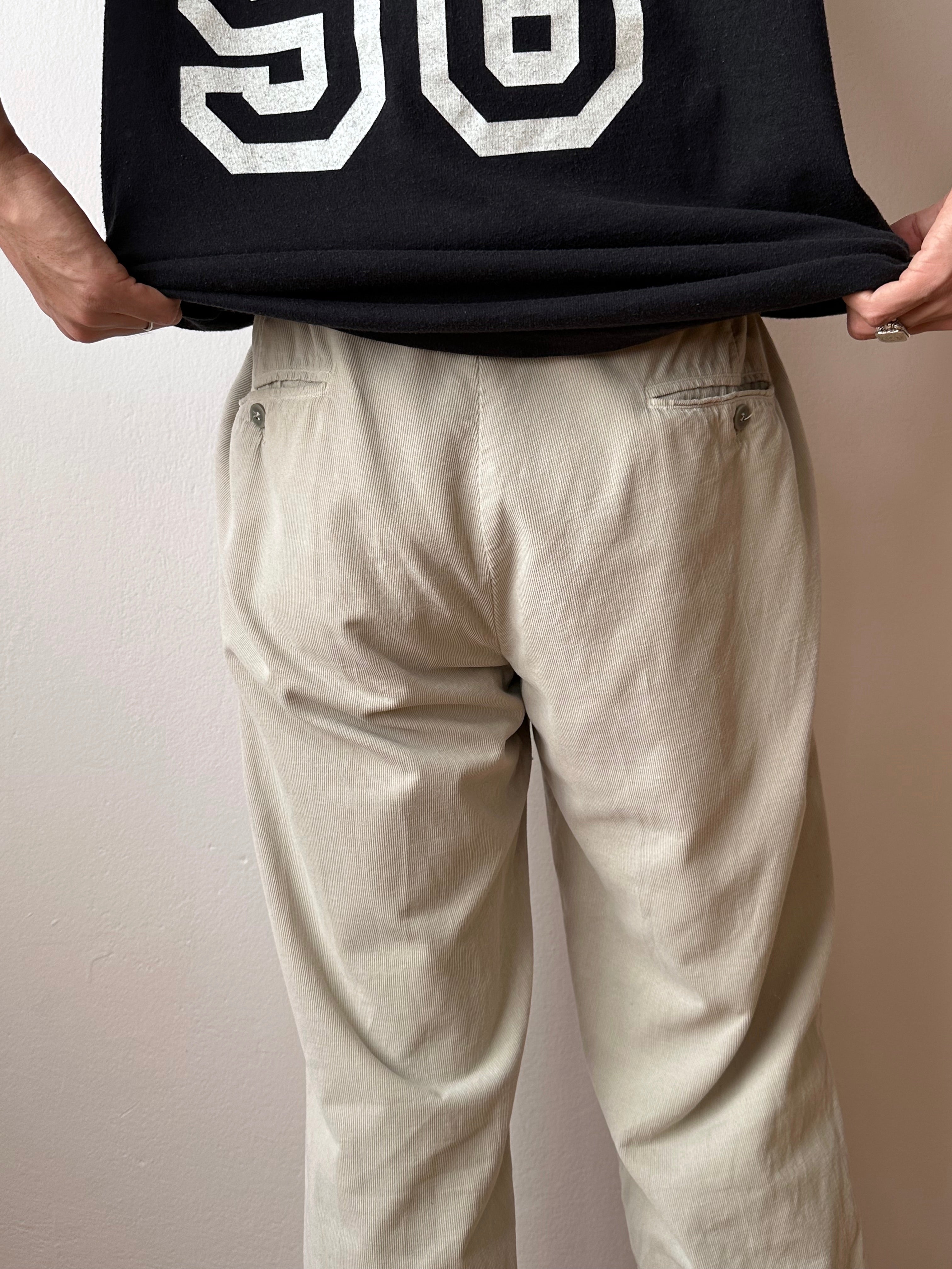 C.P. COMPANY Relax AW'00 corduroy trouser - w31 – TOTO