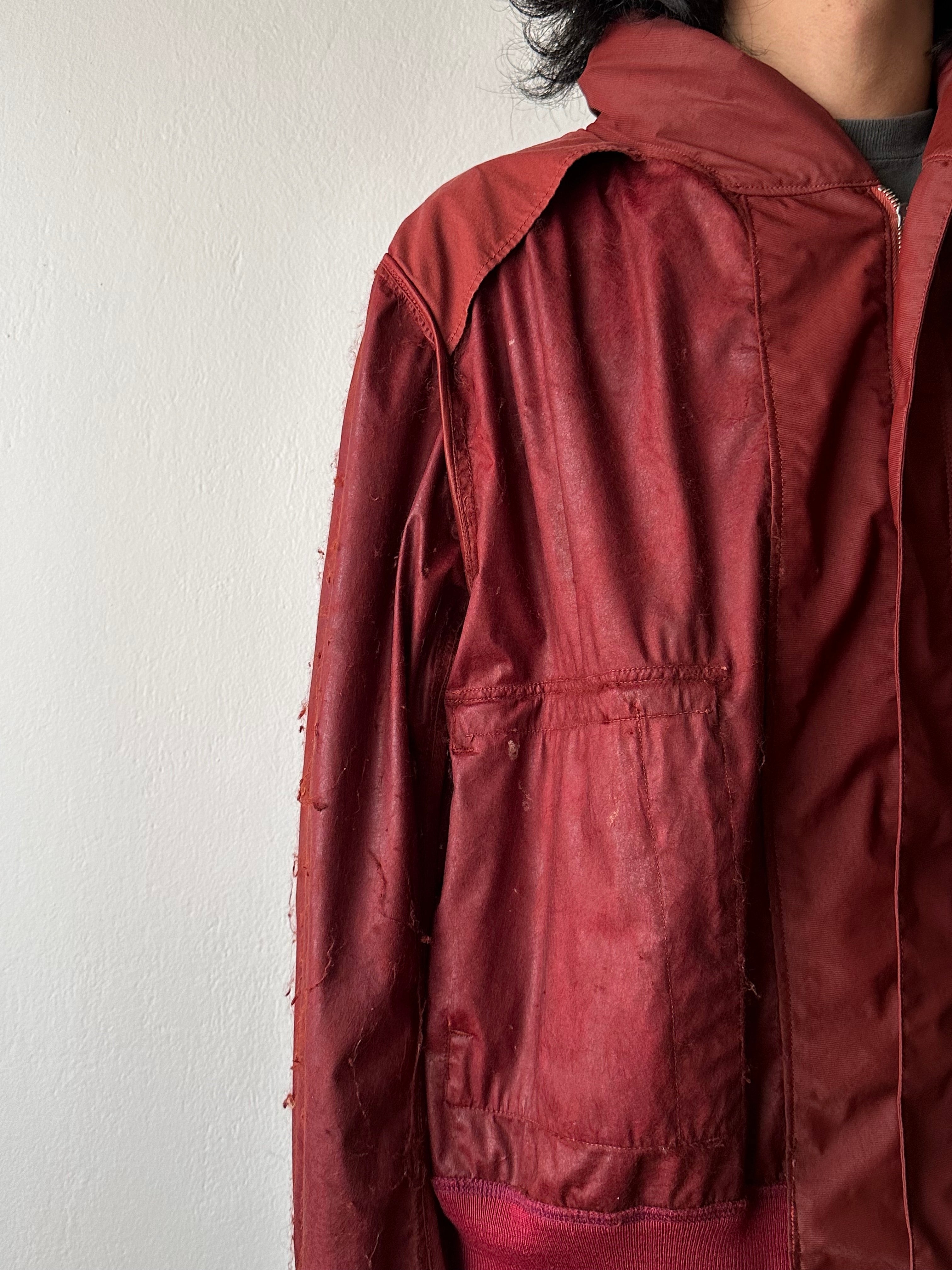 Stone  ナイロンジャケット 赤 Stone Island SS'01 Nylon jacket - L – TOTO