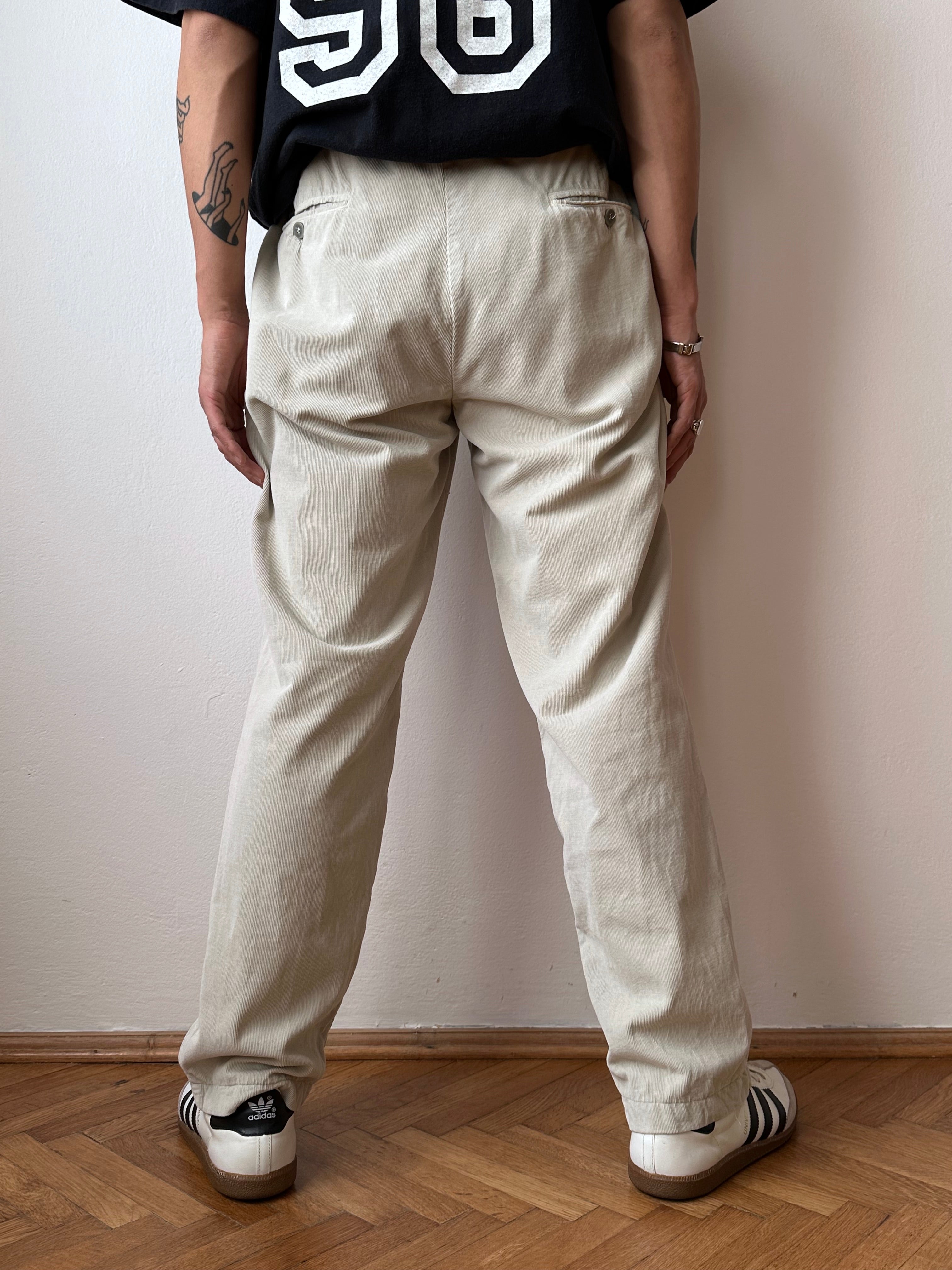 C.P. COMPANY Relax AW'00 corduroy trouser - w31 – TOTO