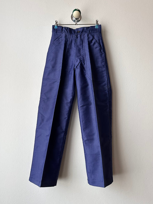 50s French moleskin trouser deadstock