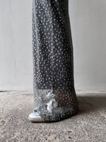 90's glitter tulle dress