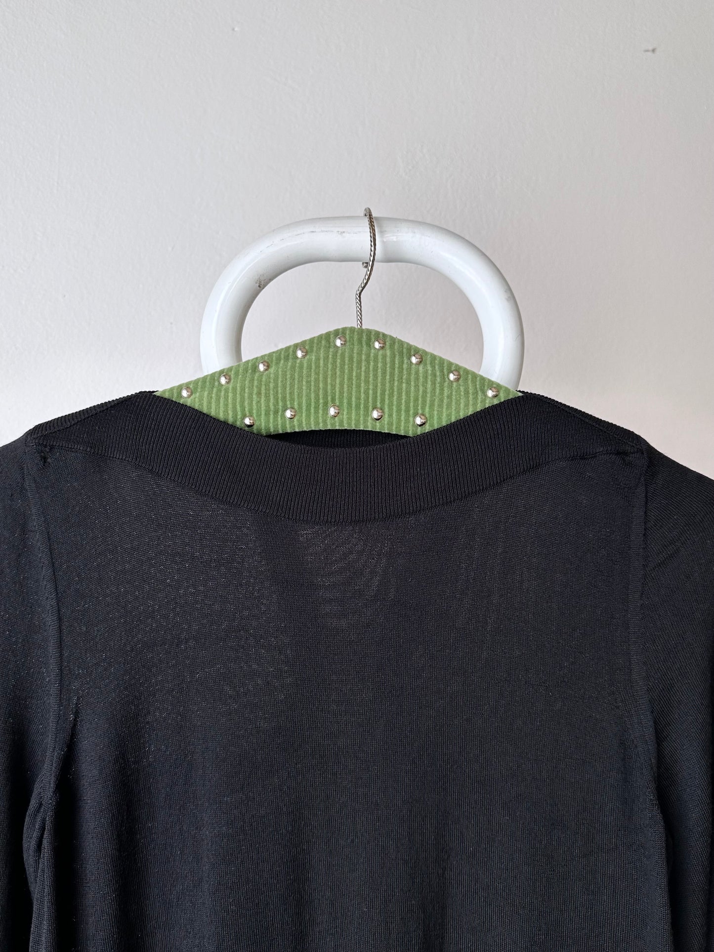 boat neckline merino wool light sweater