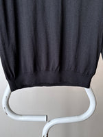 boat neckline merino wool light sweater