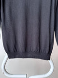 boat neckline merino wool light sweater