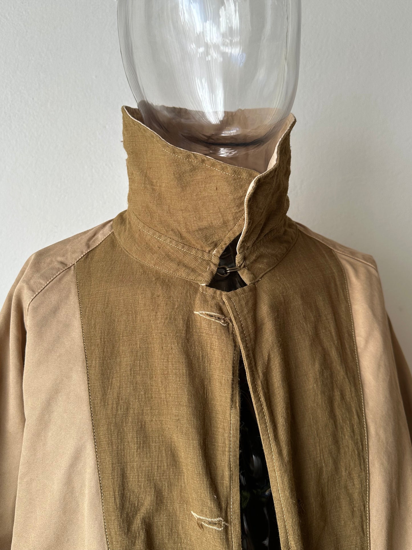 AW'2001 C.P. COMPANY Nylon coat, inspired by the French Army M35 Motorcycle coat