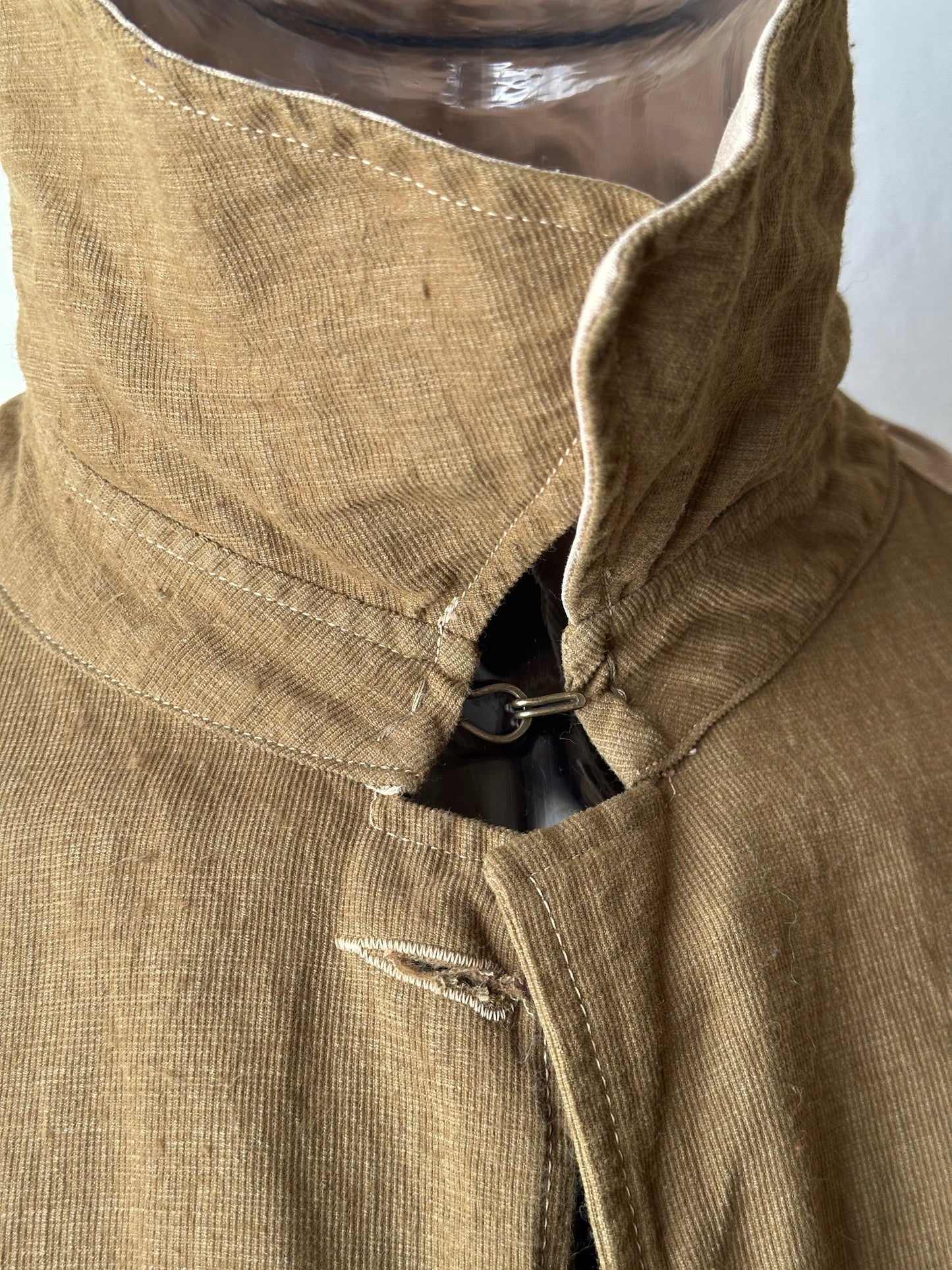 AW'2001 C.P. COMPANY Nylon coat, inspired by the French Army M35 Motorcycle coat