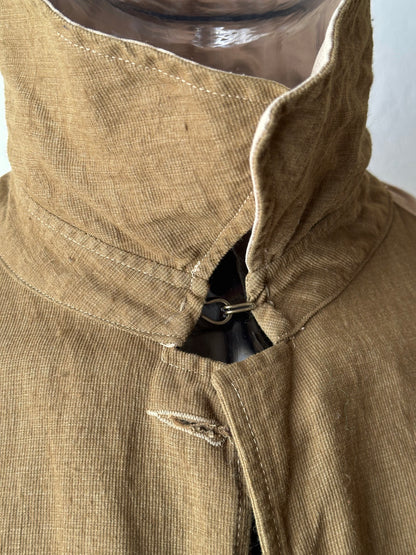 AW'2001 C.P. COMPANY Nylon coat, inspired by the French Army M35 Motorcycle coat