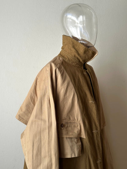 AW'2001 C.P. COMPANY Nylon coat, inspired by the French Army M35 Motorcycle coat