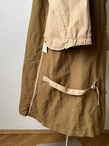 AW'2001 C.P. COMPANY Nylon coat, inspired by the French Army M35 Motorcycle coat