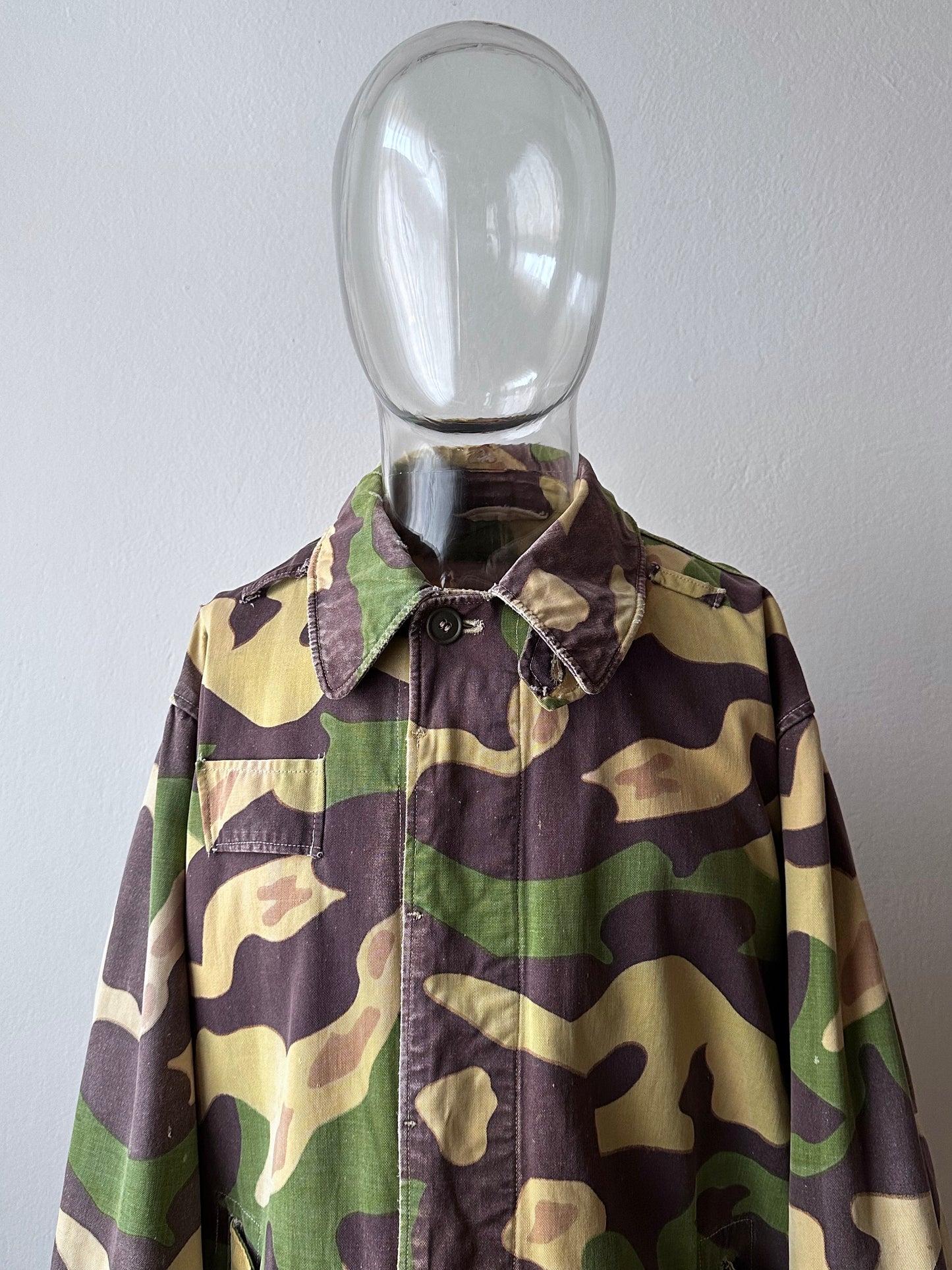1960s Czechoslovak Army Salamander Camo Parka