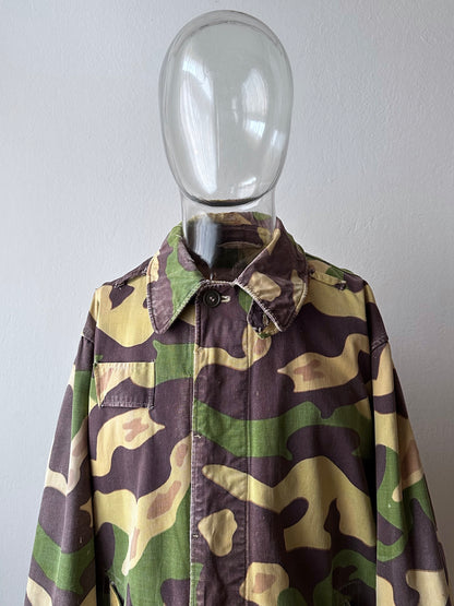 1960s Czechoslovak Army Salamander Camo Parka