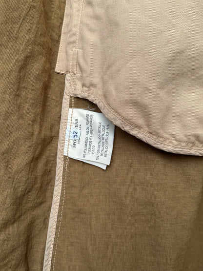 AW'2001 C.P. COMPANY Nylon coat, inspired by the French Army M35 Motorcycle coat
