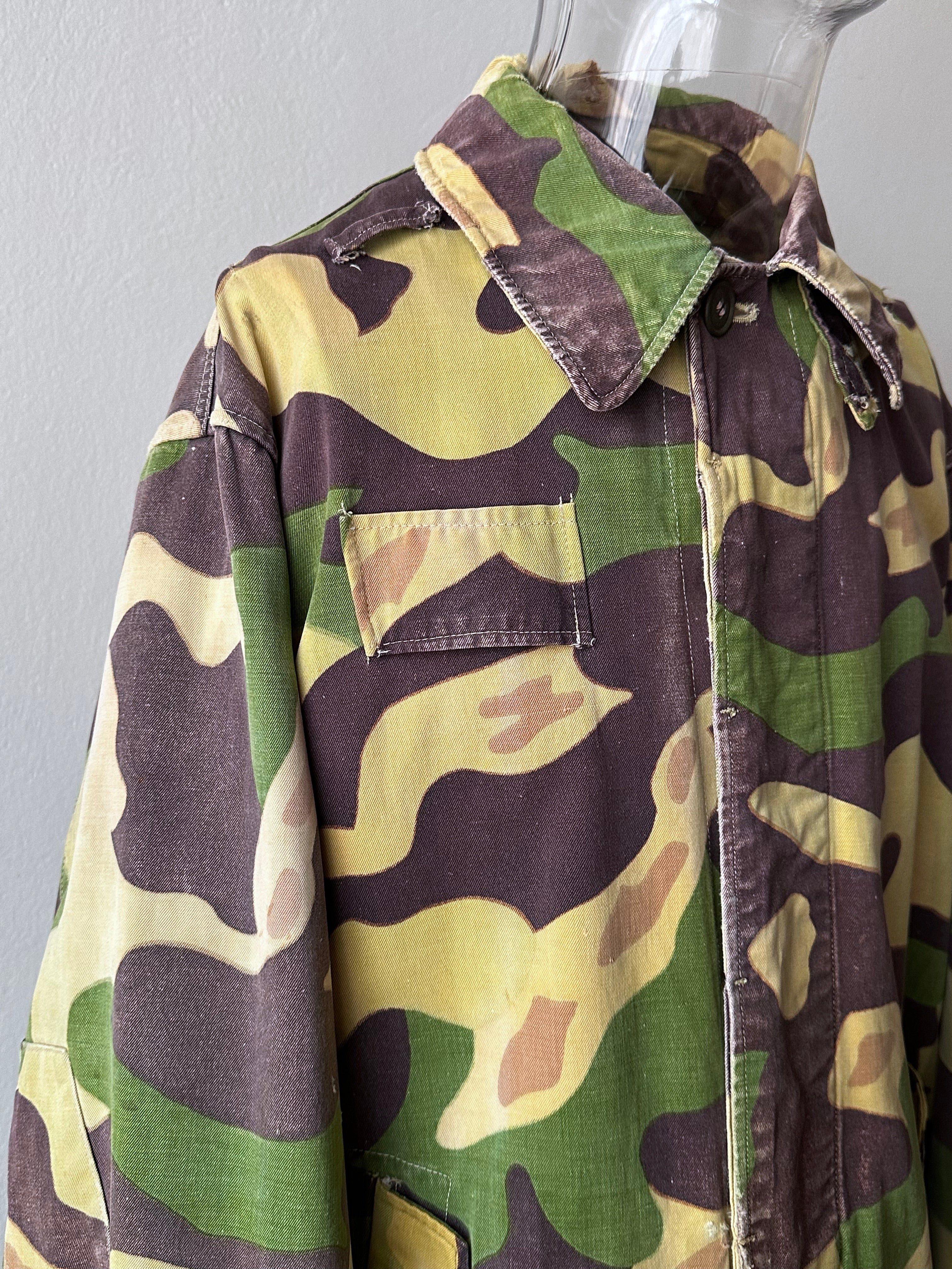 1960s Czechoslovak Army Salamander Camo Parka – TOTO