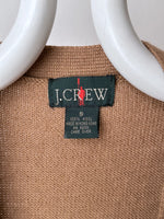 90s J.CREW wool vest camel