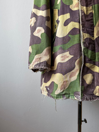 1960s Czechoslovak Army Salamander Camo Parka