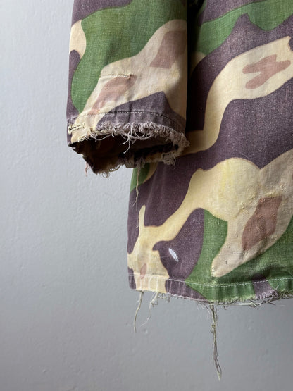 1960s Czechoslovak Army Salamander Camo Parka