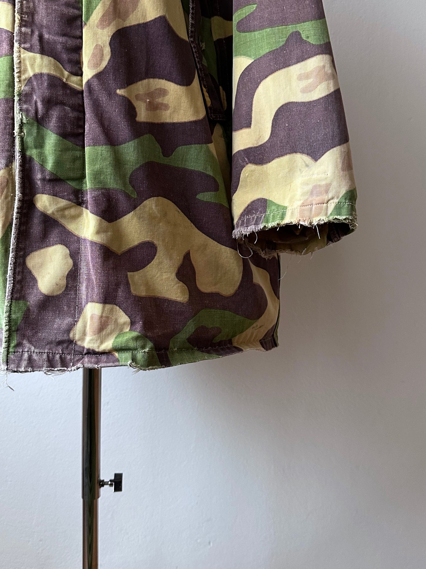 1960s Czechoslovak Army Salamander Camo Parka