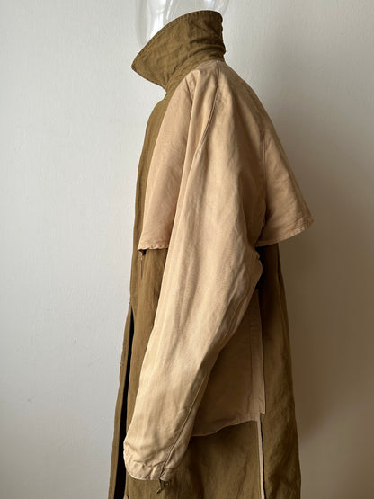 AW'2001 C.P. COMPANY Nylon coat, inspired by the French Army M35 Motorcycle coat