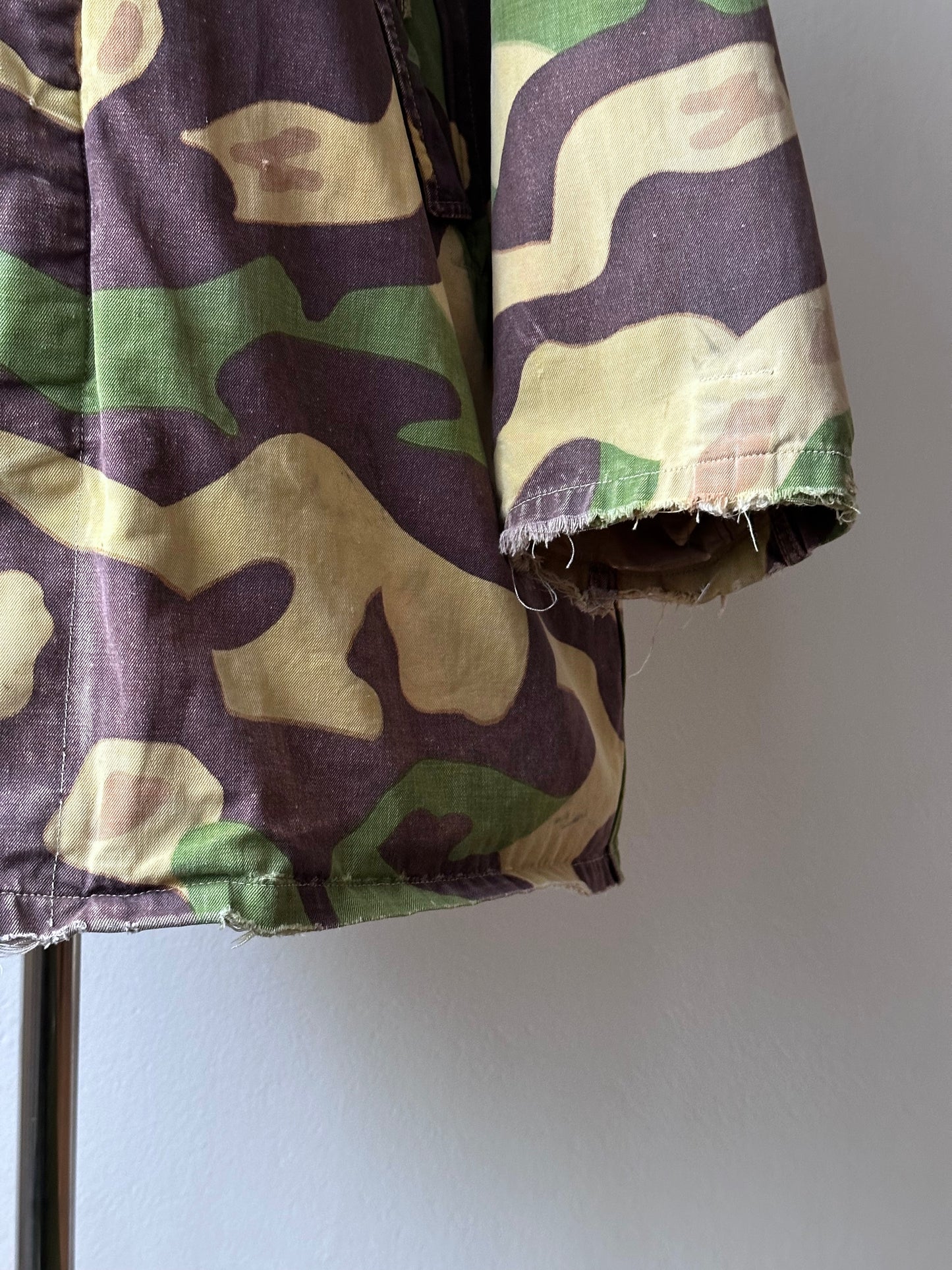 1960s Czechoslovak Army Salamander Camo Parka