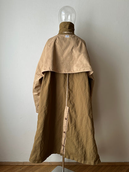 AW'2001 C.P. COMPANY Nylon coat, inspired by the French Army M35 Motorcycle coat