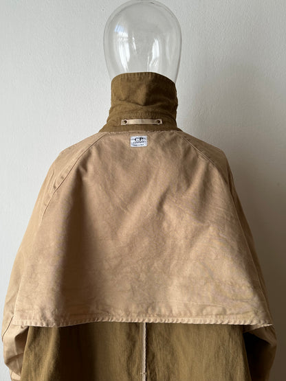 AW'2001 C.P. COMPANY Nylon coat, inspired by the French Army M35 Motorcycle coat
