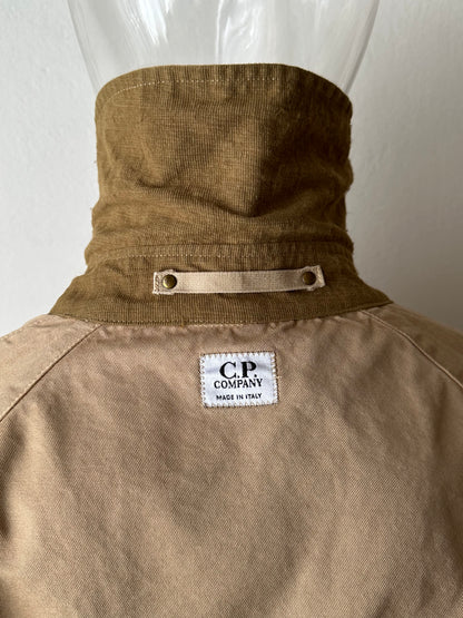 AW'2001 C.P. COMPANY Nylon coat, inspired by the French Army M35 Motorcycle coat