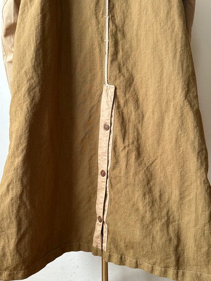 AW'2001 C.P. COMPANY Nylon coat, inspired by the French Army M35 Motorcycle coat