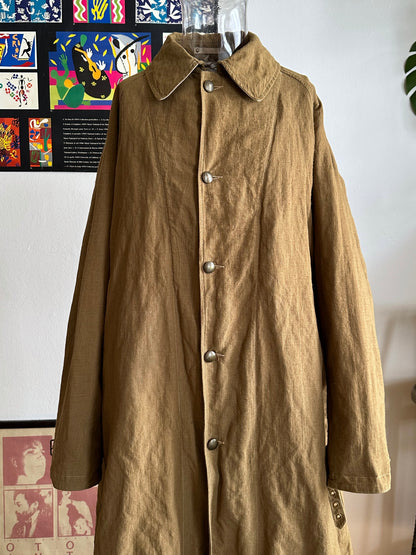 AW'2001 C.P. COMPANY Nylon coat, inspired by the French Army M35 Motorcycle coat