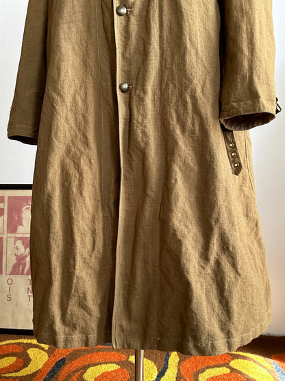 AW'2001 C.P. COMPANY Nylon coat, inspired by the French Army M35 Motorcycle coat