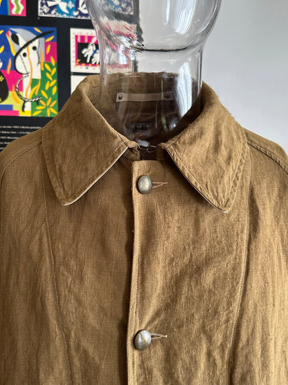AW'2001 C.P. COMPANY Nylon coat, inspired by the French Army M35 Motorcycle coat